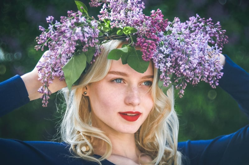 Floral Hair Accessories