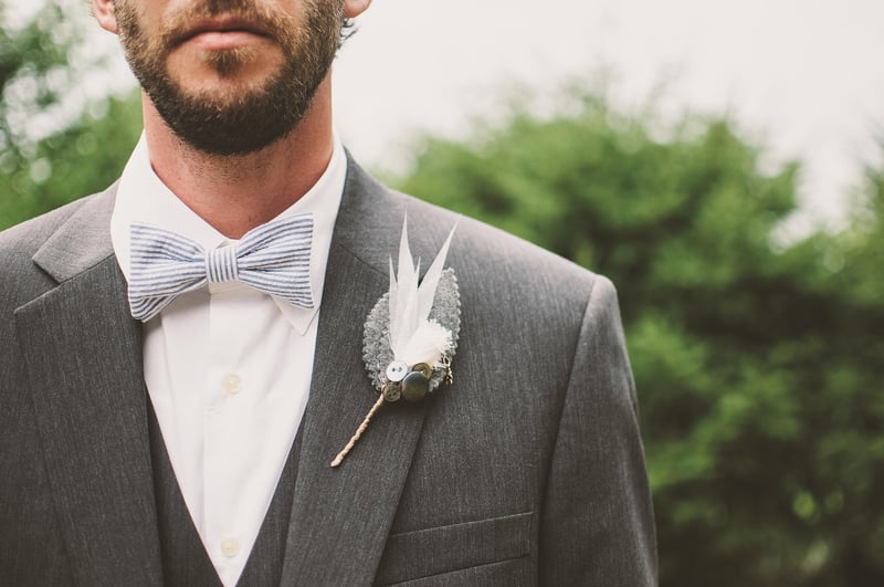 Sleek Wedding Suit