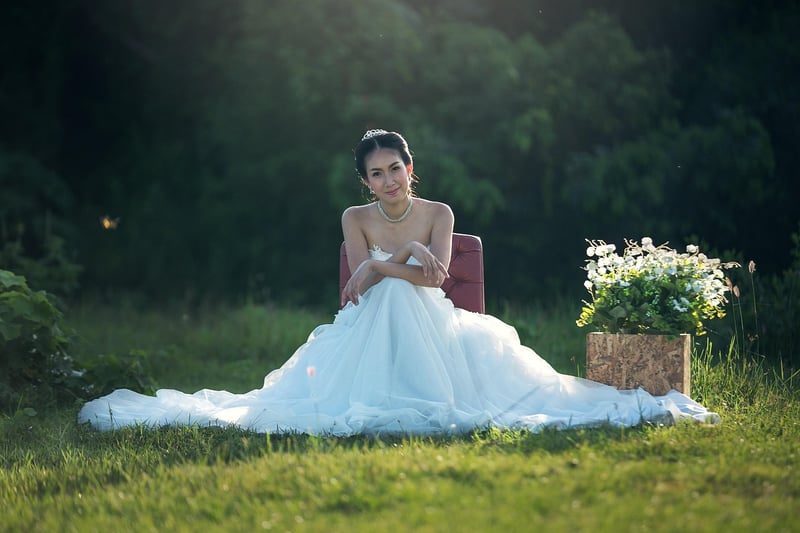 Traditional Wedding Dress